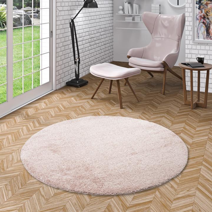 Image du produit Pergamon Tapis à poils longs Aloha (Ø 80 cm)