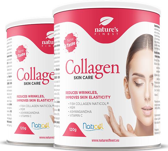 Image du produit Nature's Finest Soins de la peau au collagène (1 pièce(s), Poudre, 120 g)
