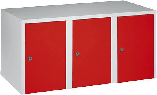 Fire red RAL 3000, Light grey, Light grey RAL 7035