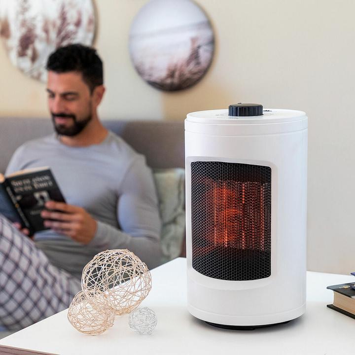 Produktbild InnovaGoods Selbstdrehende Keramikheizung Heramik (1200 W)