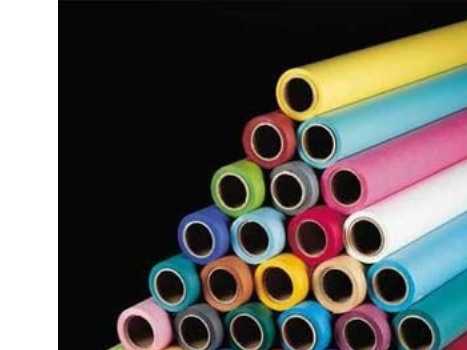 Produktbild Hama Hintergrund, Karton, 2,75 x 11 m, Hellelfenbein (275 cm)