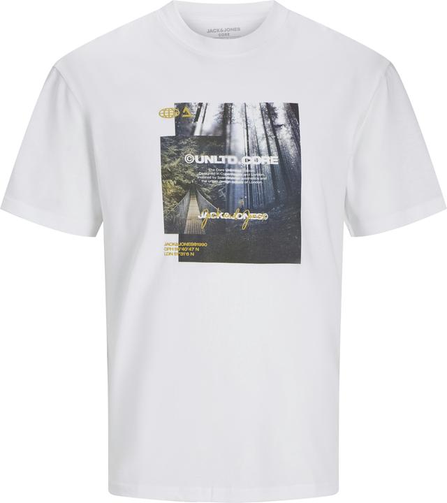 Actual product image Jack & Jones Printed round neck T-shirt T-shirt (XS)