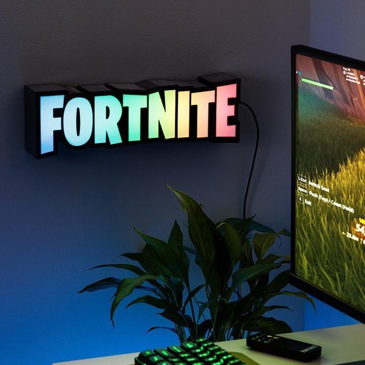 Produktbild Paladone Products Fortnite Logo LED RGB-Lampe