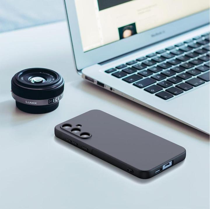 Actual product image Screenguard Liquid Silicone Case Cover (Samsung Galaxy S25+)