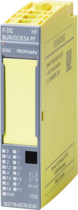 Actual product image Siemens Indus.Sector electronic module 6ES7136-6DC00-0CA0