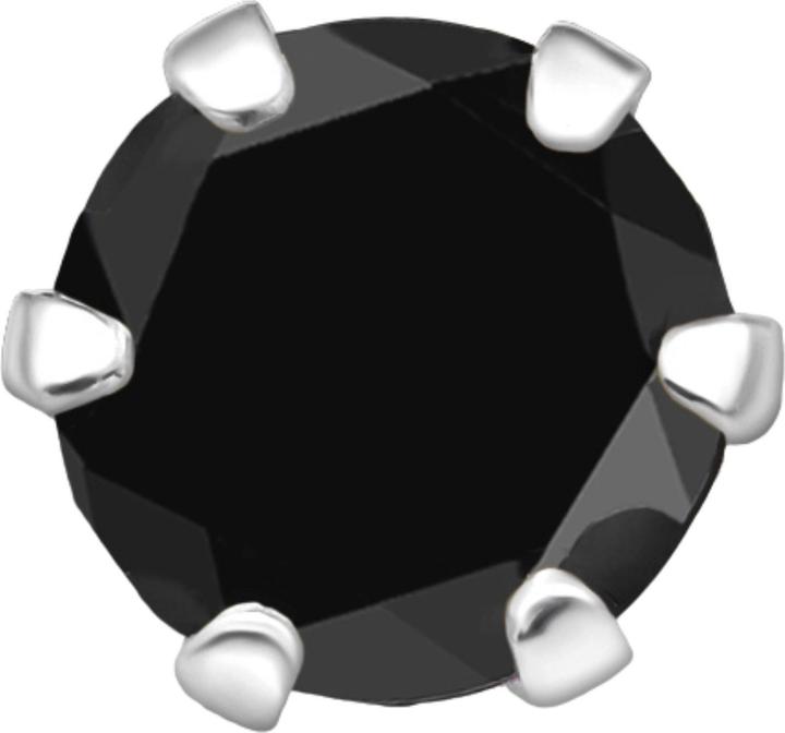 Immagine prodotto Maxte Silberne Runde 5 mm mit Kristallen (Argento)