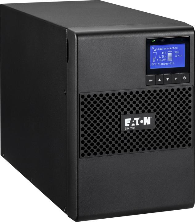 Eaton UPS 9SX 700i (700 VA, 630 W, Doppio convertitore online UPS)