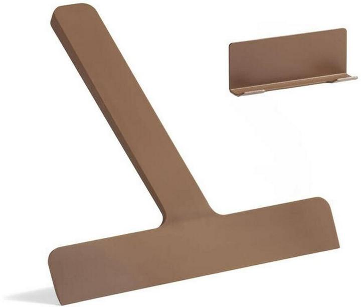 Zone Denmark Duschabzieher Ume Terracotta, Wischbreite: 24 cm, Faltbar