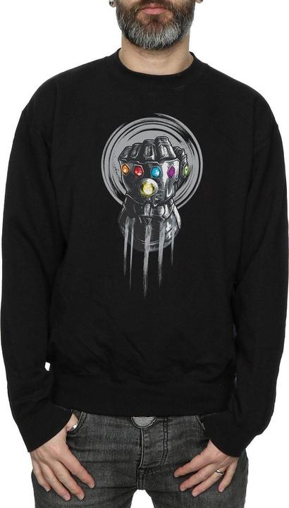 Image du produit - Sweat AVENGERS INFINITY WAR POWER FIST - Homme (L)