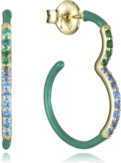 Viceroy Fashion dangling earrings with zircons Elegant 15119E100-92 (925 Silber)