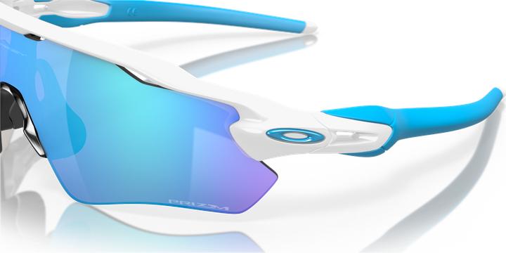 Image du produit Oakley Lunettes de sport Radar EV Path Prizm (Blanc polaire, Saphirs Prizm)
