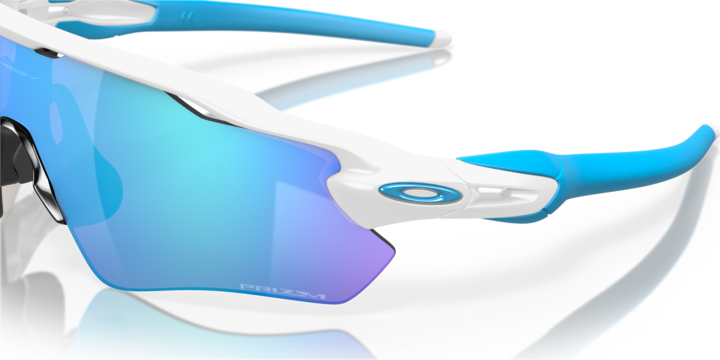 Immagine prodotto Oakley Radar EV Path Prizm occhiali sportivi (Bianco polarizzato, Zaffiri Prizmari)