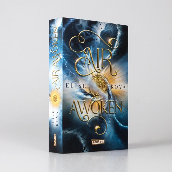 Produktbild Air Awoken (Die Chroniken von Solaris 1) (Deutsch, Elise Kova, 2022)