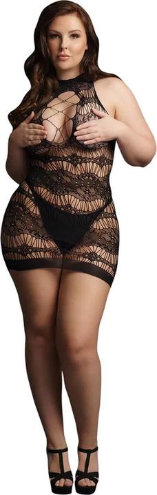 Produktbild Le Désir Criss Cross Neck Mini Dress - OSX (One Size)