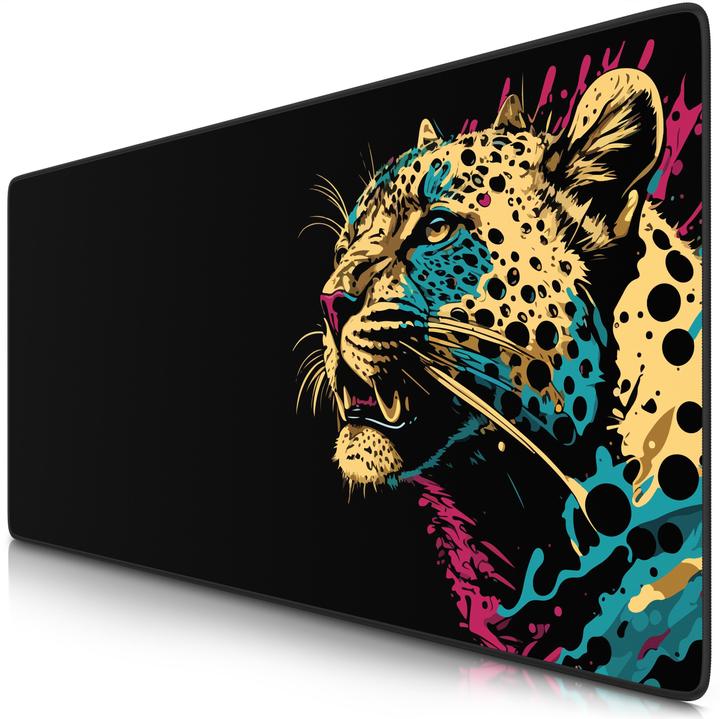 Colour Panther motif