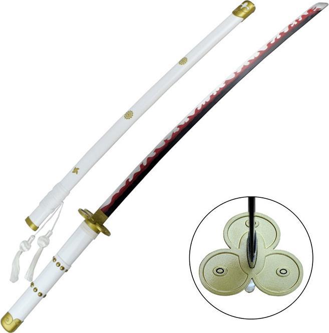 Actual product image OEM Unsharpened Katana One Piece Emna