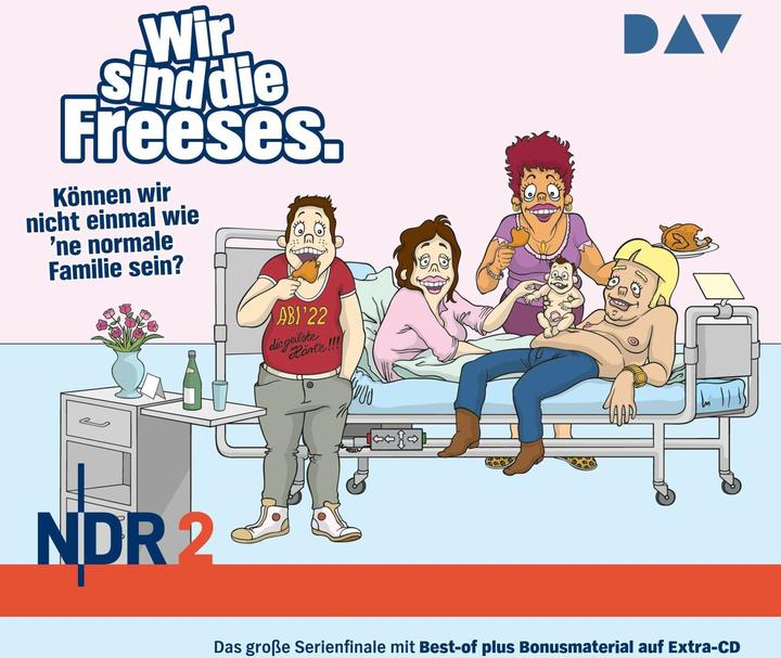 Immagine prodotto Noi siamo i Freeses. Non possiamo essere una famiglia normale per una volta? (Andreas Altenburg, Tedesco)