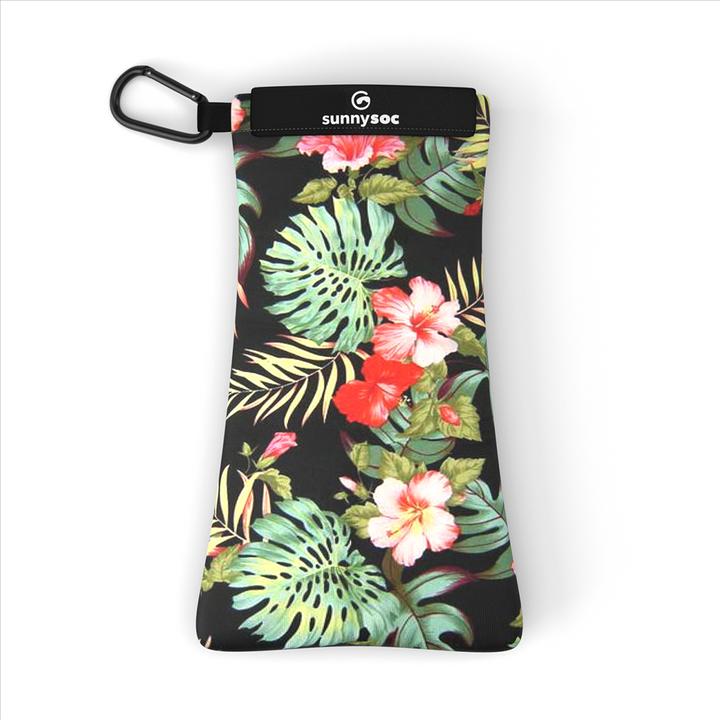 Gogglesoc Hawaiian Sunnysoc (Ski goggle protective cover)