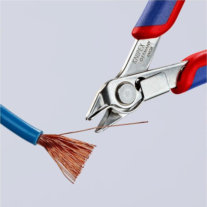Productafbeelding Knipex Elektronische Super Knips® 78 13 125 (132 mm)
