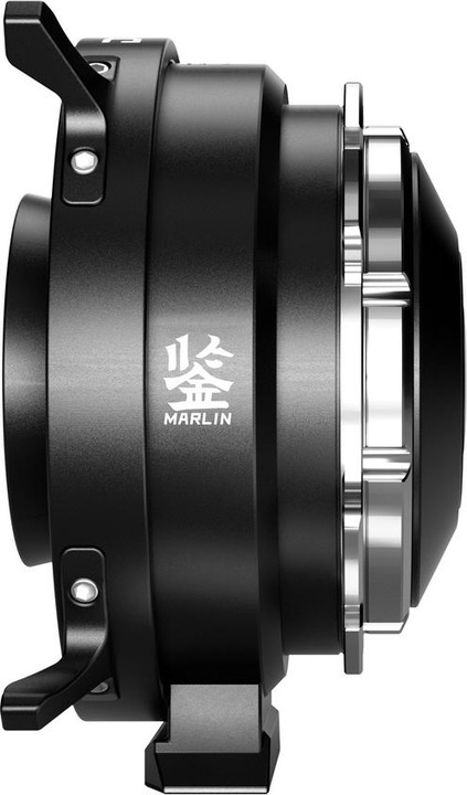 Actual product image Dzofilm Marlin 1.6x Expander PL Lens to LPL Camera (Teleconverter, PL)
