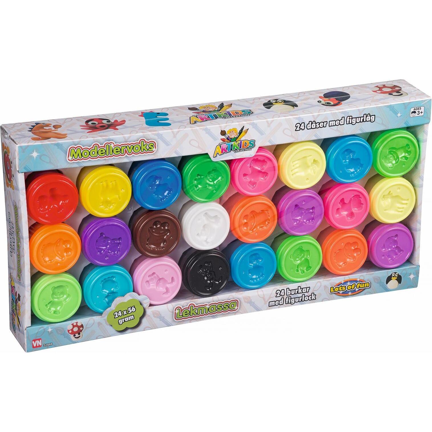 ArtKids - ​24 buckets of Dough (32849)