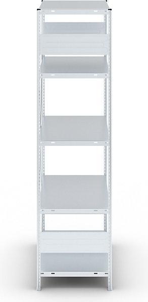 Actual product image eurokraft pro Storage boltless shelving, galvanized, medium-heavy design