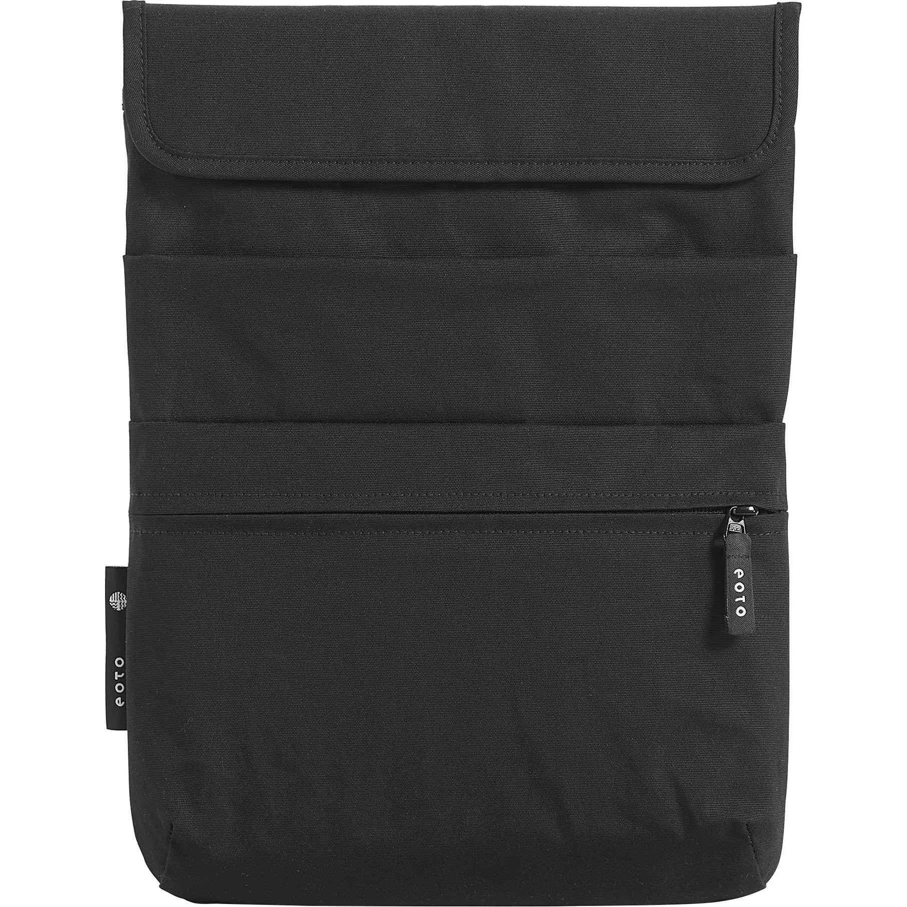 Eoto Laptop-Tasche ROAM:OFFICE XL, bis 16", nachhaltig (16"), Notebooktasche, Schwarz