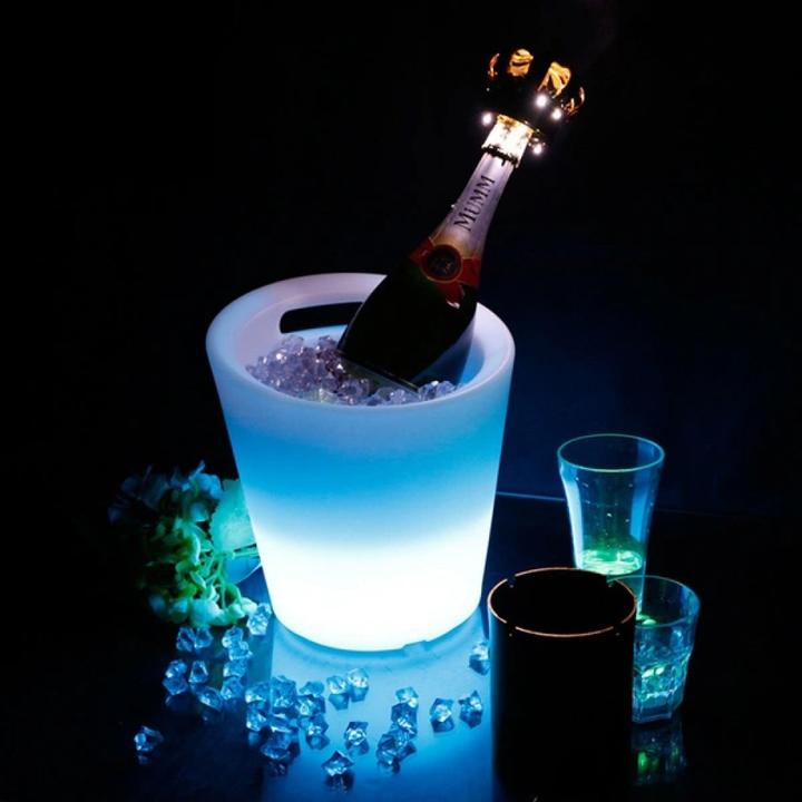 Produktbild Techly Ice bucket with RGB LED backlight and remote control