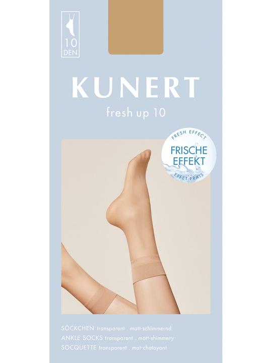 Immagine prodotto Kunert Fresh Up 10 (Set di 3) Calzini fini, colore 025 candy, taglia 35-38 (Confezione singola, 35 - 38)