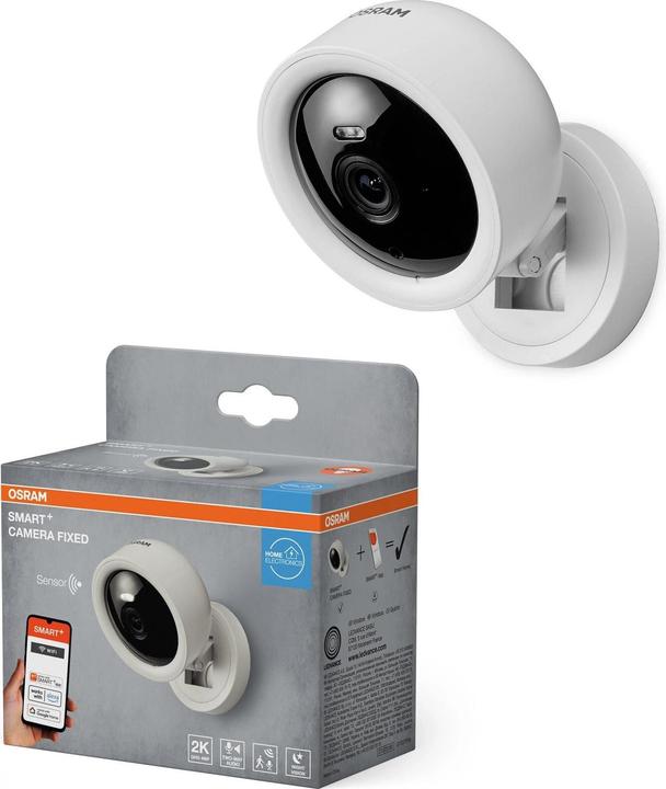Produktbild Osram SMART+ WIFI CAMERA FIXED White (2560 x 1440 Pixels)