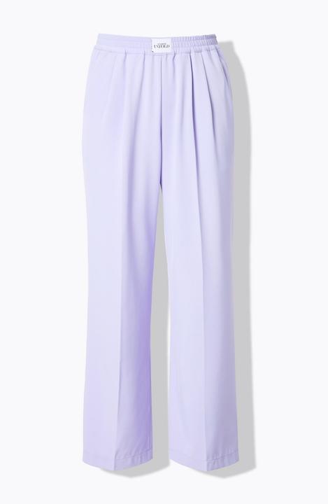 Produktbild Studio Untold Hose, Straight Legs, Elastikbund mit Label (44)