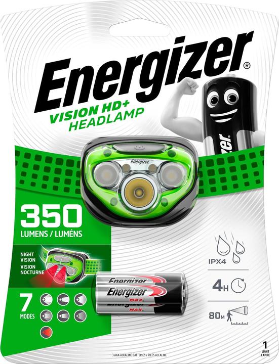 Productafbeelding Energizer Vision HD Plus (350 lm)