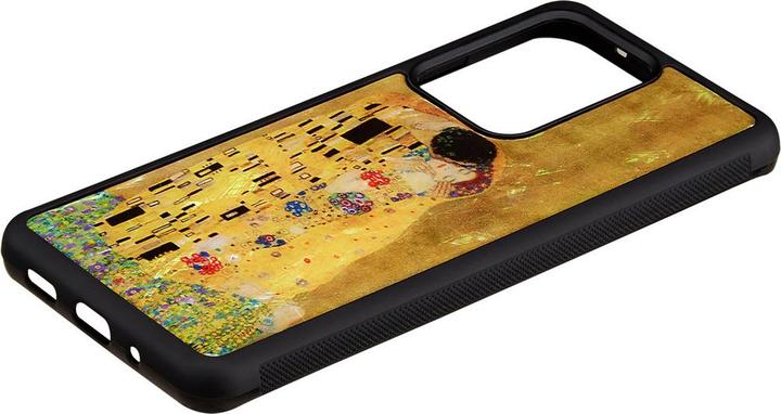 Productafbeelding Ikins hoesje voor Samsung Galaxy S20 Ultra kiss zwart (Samsung Galaxy S20 Ultra)