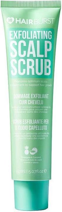 Actual product image Philips Exfoliating Scalp Scrub with Probiotics, Menthol, Bamboo & Coconut Oil - Pre Shampoo Usage, Silicone (150 ml)