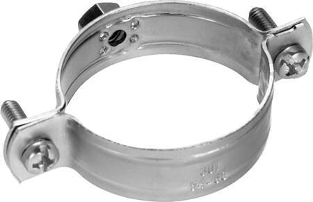 Actual product image Walraven 20-22 mm 1/2 rustfri uisoleret rørbøjle M8 gevind BIFIX 300 Max belastning 1000N Rustfri st