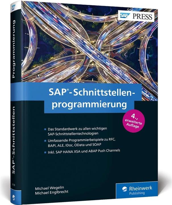 SAP-Schnittstellenprogrammierung (German, Michael Englbrecht, 2018)