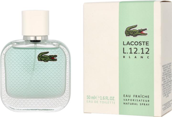 Actual product image Lacoste Blanc Fraiche Eau de Toilette (Eau de toilette, 50 ml)