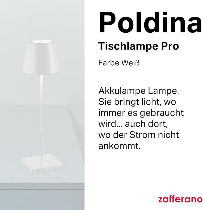 Produktbild Zafferano Poldina Pro (200 lm)