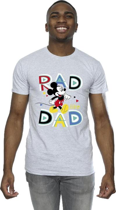 Produktbild Disney Mickey Mouse Rad Dad TShirt (4XL)