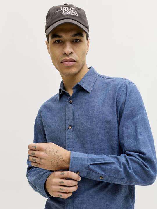 Image du produit Jack & Jones Jjesummer Linen Blend Shirt L/S Sn (L)