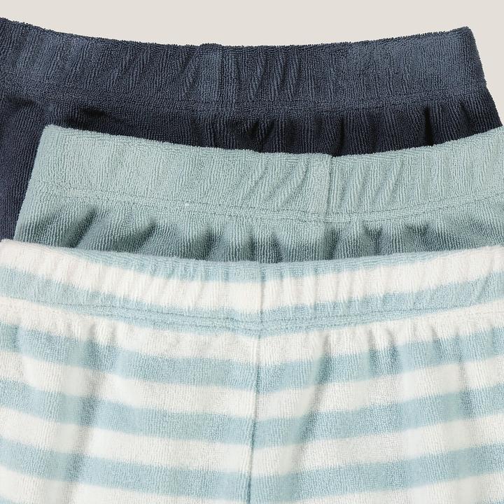 Produktbild La Redoute Collections 3er-Pack Shorts aus Frottee (3er Pack)