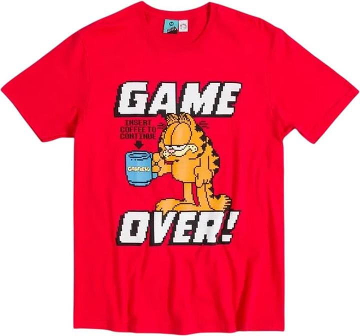 Produktbild Garfield Game Over TShirt (M)