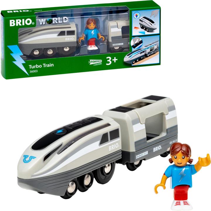 Produktbild Brio Turbo Train