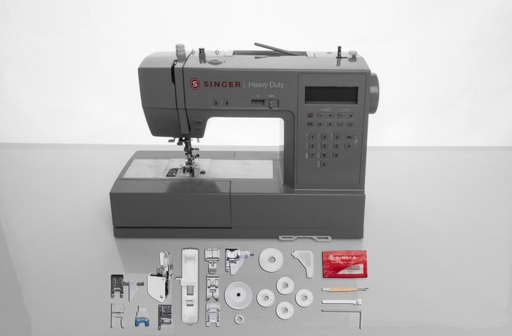 Actual product image Singer Heavy Duty 6805C