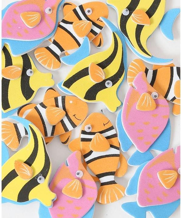 Actual product image I Am Creative Sponge rubber shapes