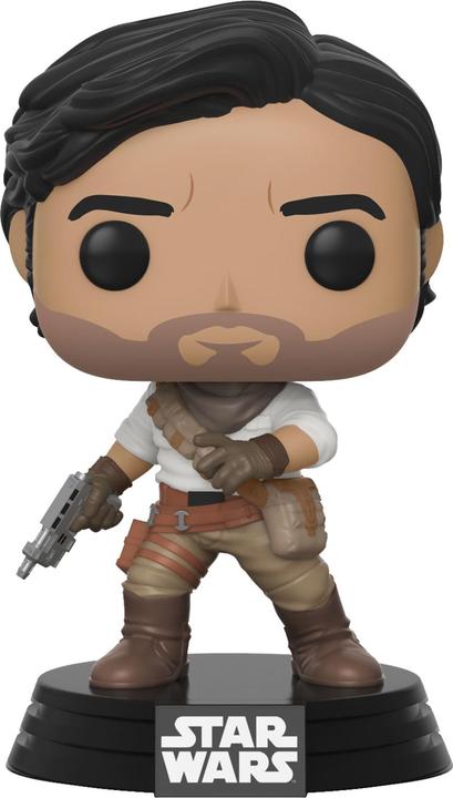 Actual product image Funko POP! - Star Wars - Episode IX: Poe Dameron