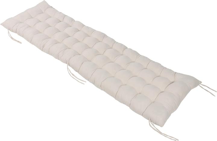 Relaxdays coussin de banc