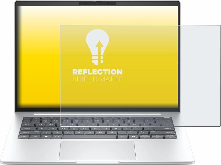 Produktbild upscreen Schutzfolie für HP EliteBook 8 G2a 14" Displayschutz Displayschutzfolie Folie Matt (14", 16:10)
