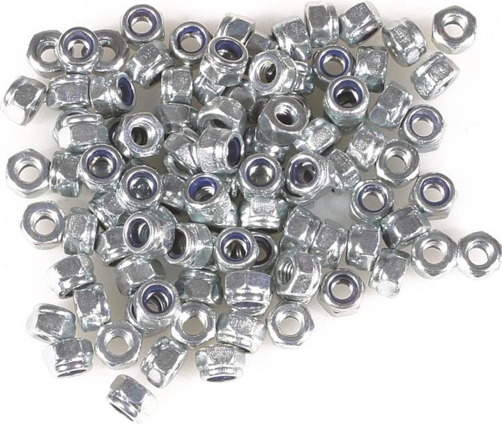 Actual product image Werkstarck Locking hexagon nuts DIN 985 (M3)