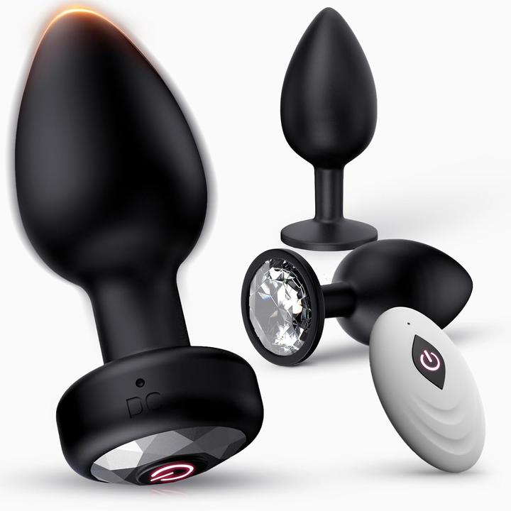 Produktbild NoName 3er-Set Analplugs mit Vibration